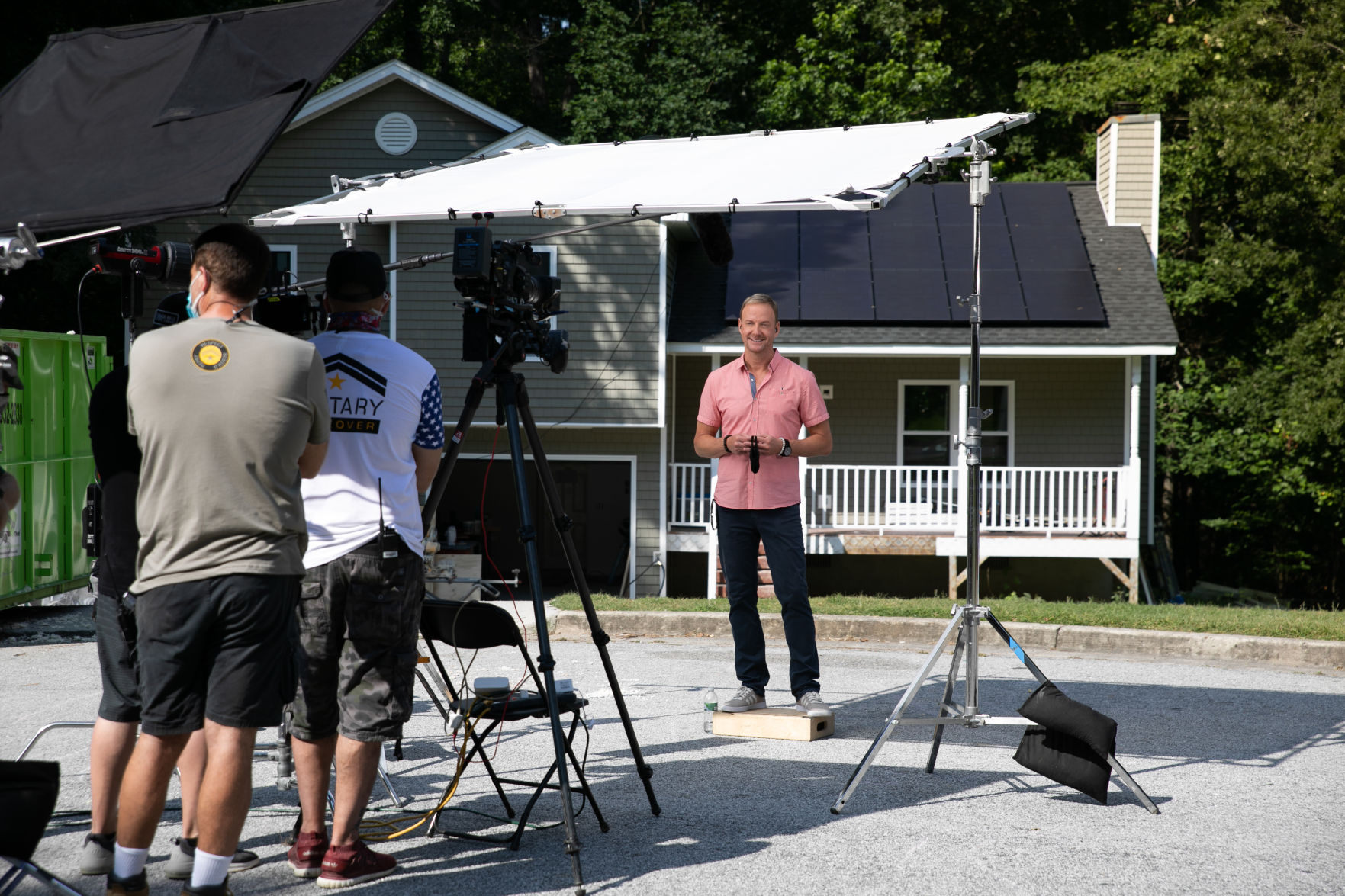Photos: 27-year Marine veteran from Dacula gets 'Military Makeover'